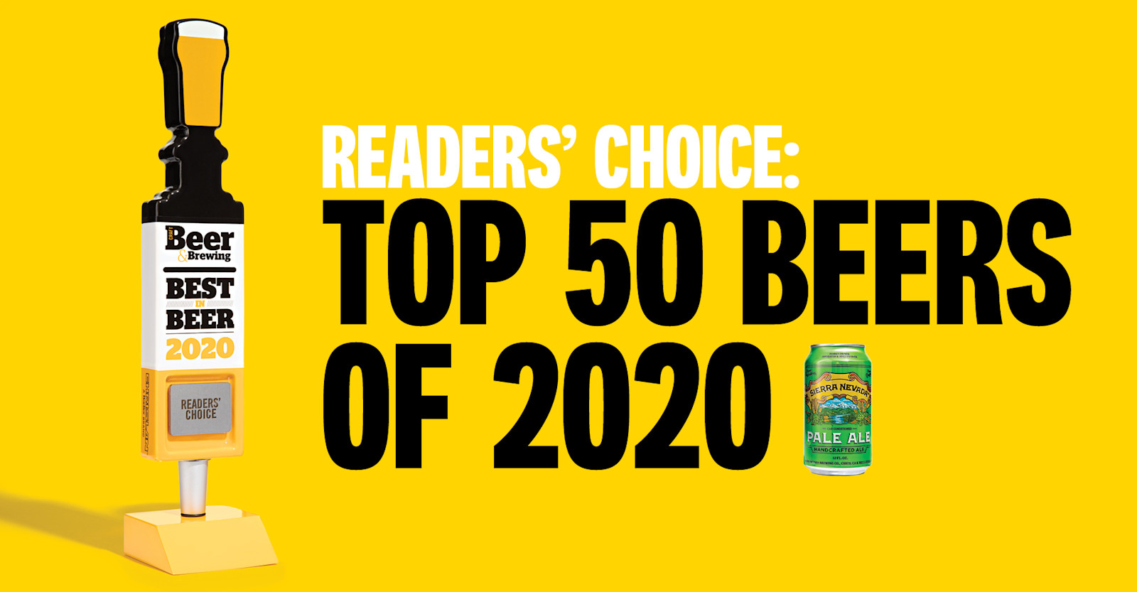Best in Beer Readers’ Choice: Top 50 Beers of 2020 Primary Image