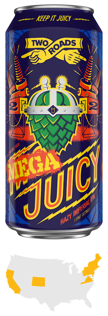 Two Roads Brewing Company Mega JuicyImage
