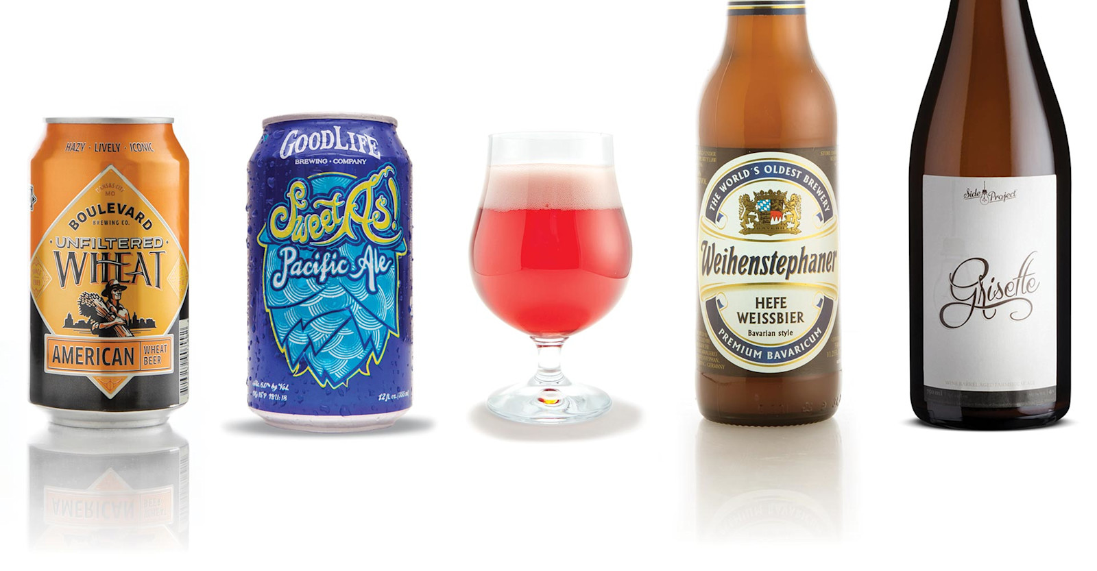 Five on Five: Wheat Beers  Primary Image