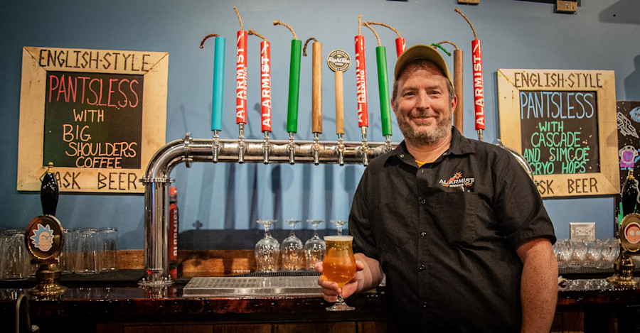 Podcast Episode 99: Alarmist Brewing’s Gary Gulley: Brewing for Gold With Hazy and Juicy IPAs Image