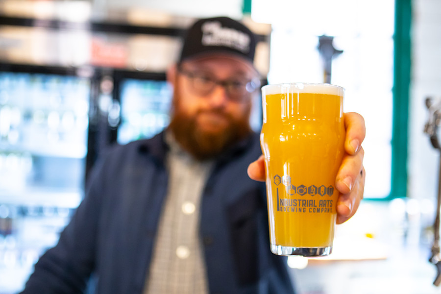 Full Video: Brewing Industrial Arts Wrench IPA Image