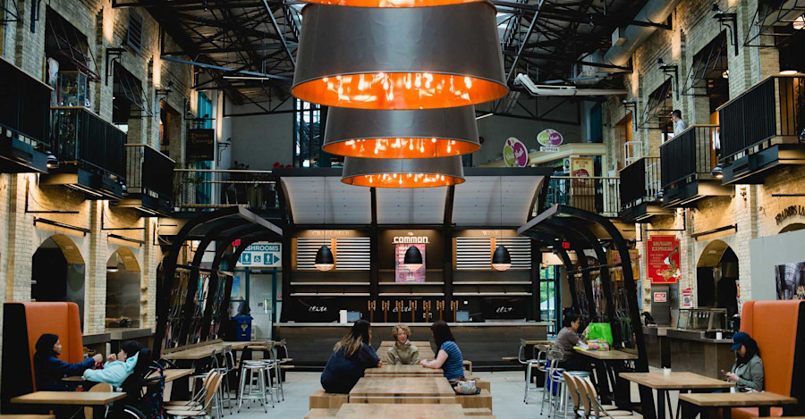 Love Handles: Grab a Beer from The Common, Browse The Forks in Winnipeg Image