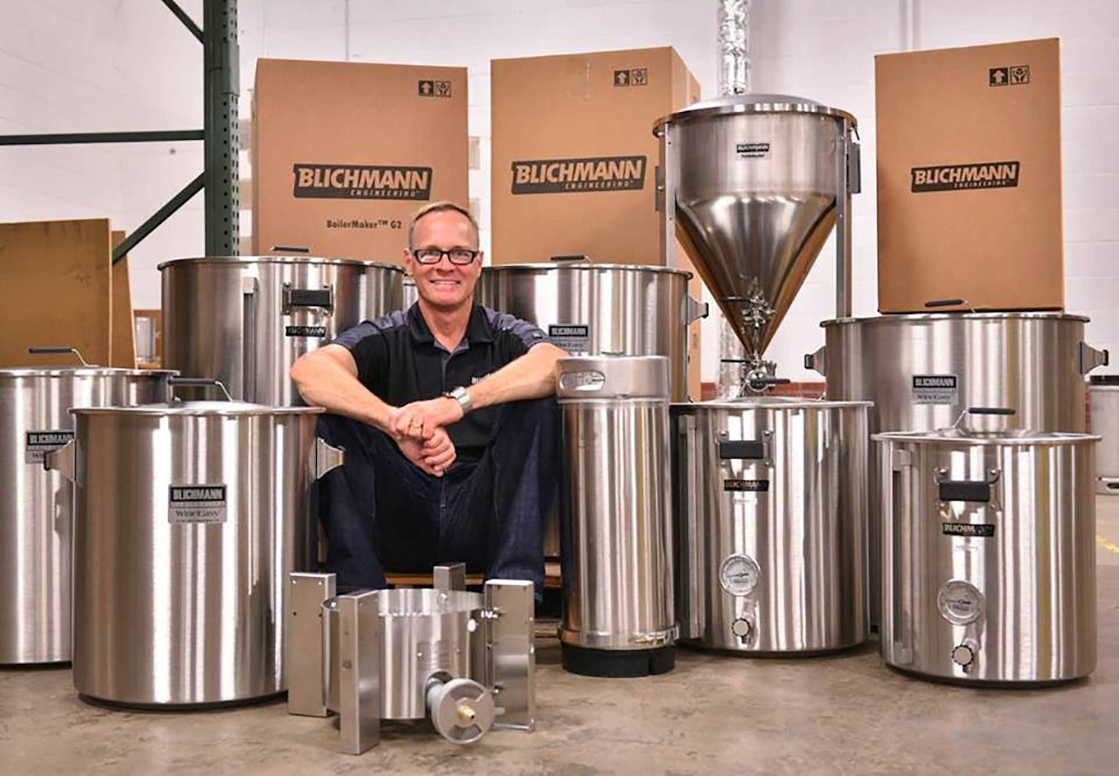 Blichmann: Twenty Years of Brewing Innovation Primary Image
