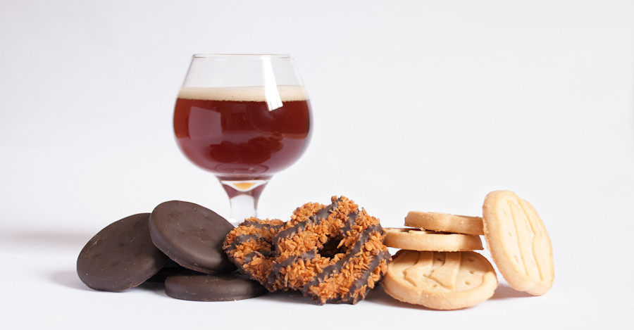 Beer Pairings for Girl Scout Cookies (2018 Update) Image
