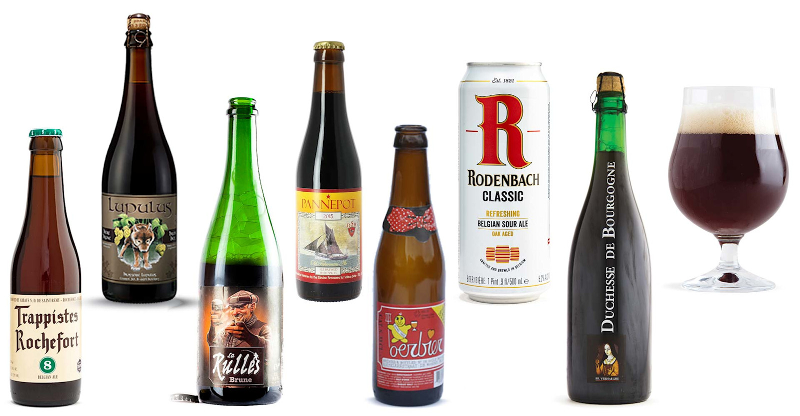 Editors' Picks: Brown Ales of Belgium Primary Image
