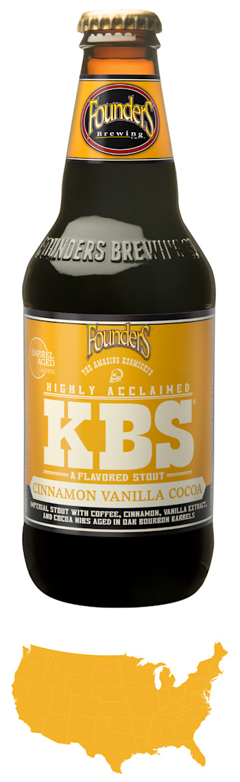 Founders Brewing KBS Cinnamon Vanilla CocoaImage