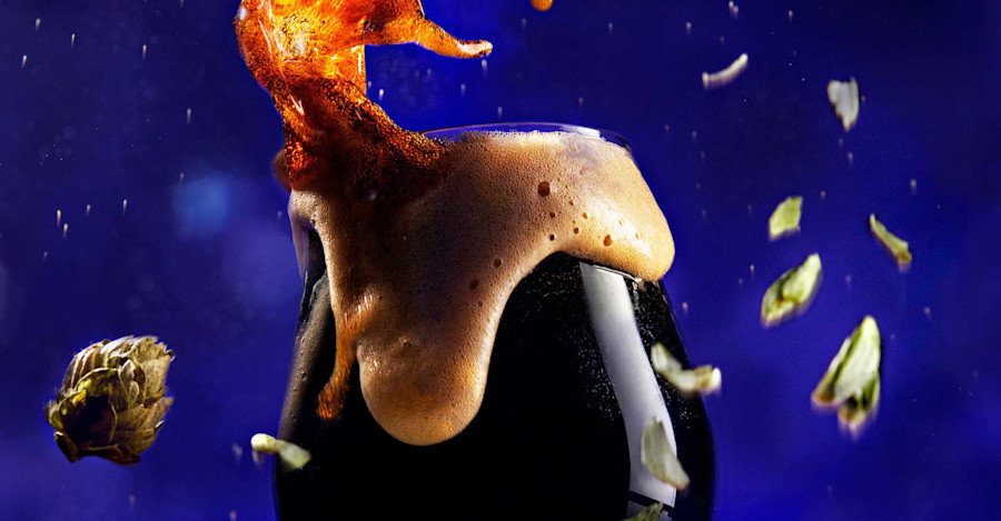  No Rests for the Wicked: American Black Ale, Extracted Image