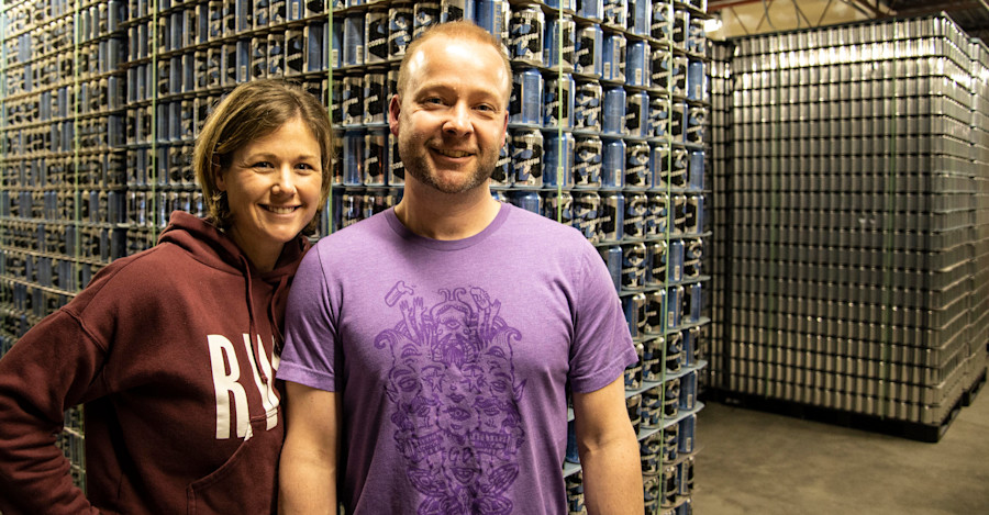 Podcast Episode 75: Odd13 Brewing’s Ryan and Kristin Scott: Iterating and Improving the Hazy Hops-Forward Pale Ale, IPA, and Double IPA Image