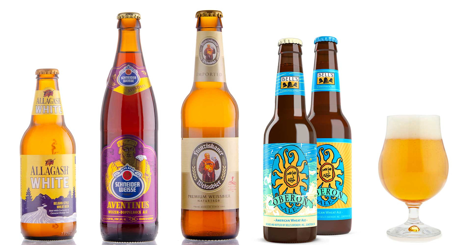 Five on Five: Wheat Ales Primary Image