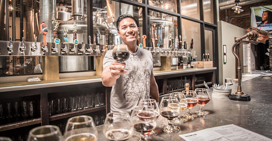 Breakout Brewer: Abnormal Beer Co. Image