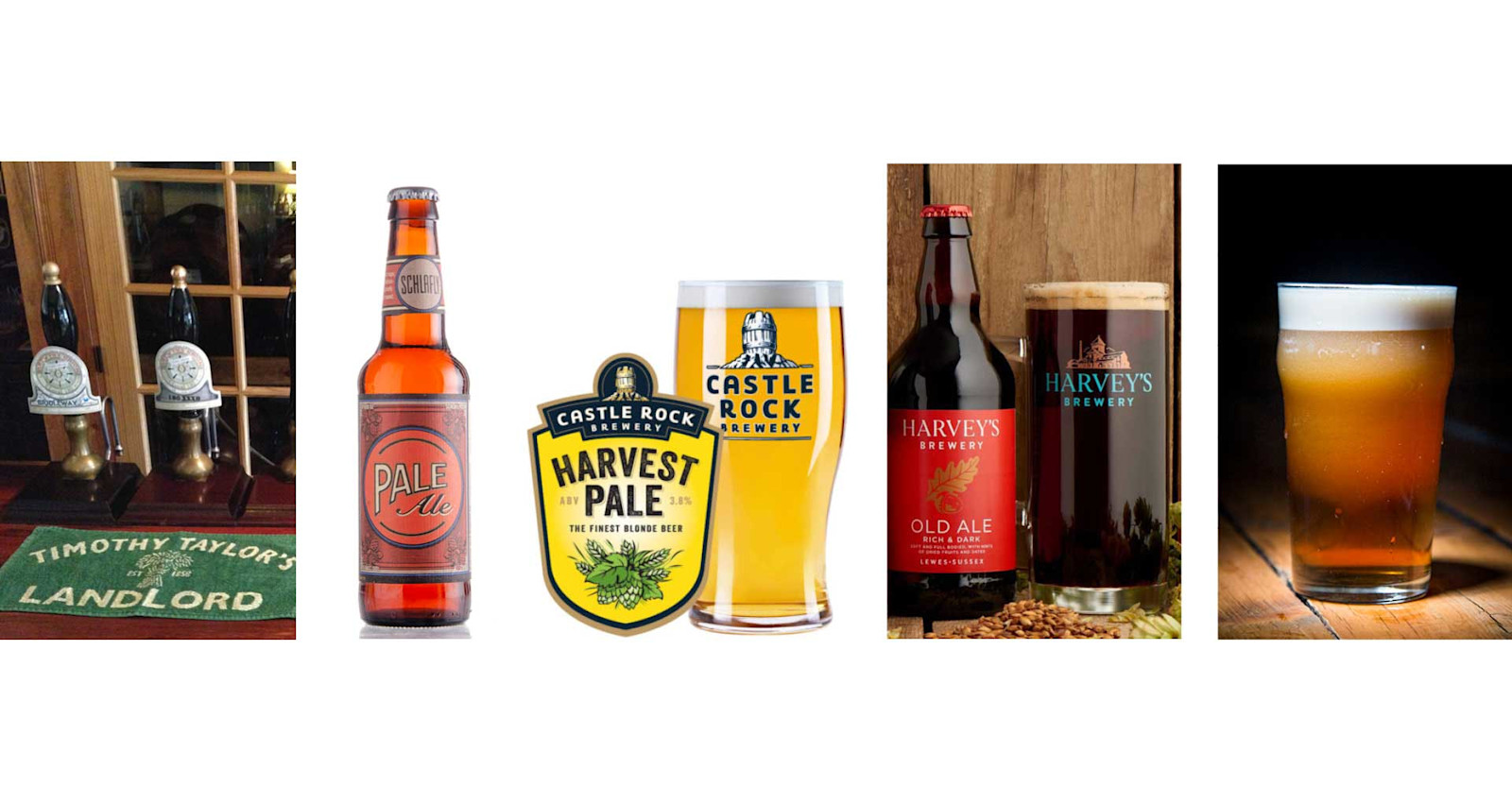 Five on Five: British Pub Ales Primary Image