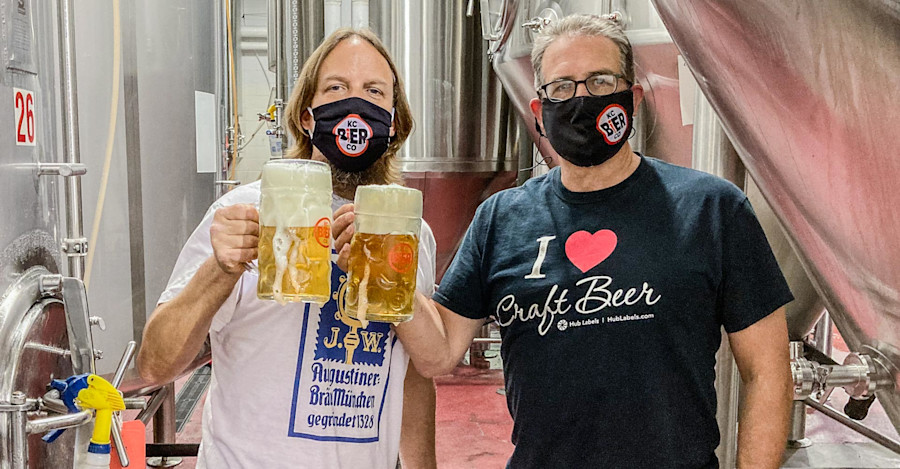 Podcast Episode 149: KC Bier's Karlton Graham and Steve Holle Brew Lagers with Reverence Image