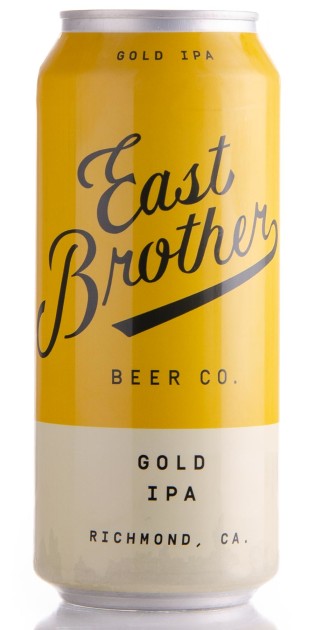 Review East Brother Beer Gold Ipa Craft Beer And Brewing 