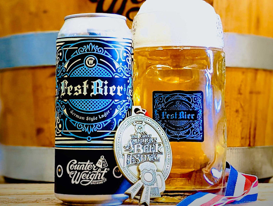 Recipe: Counter Weight Fest Bier Image