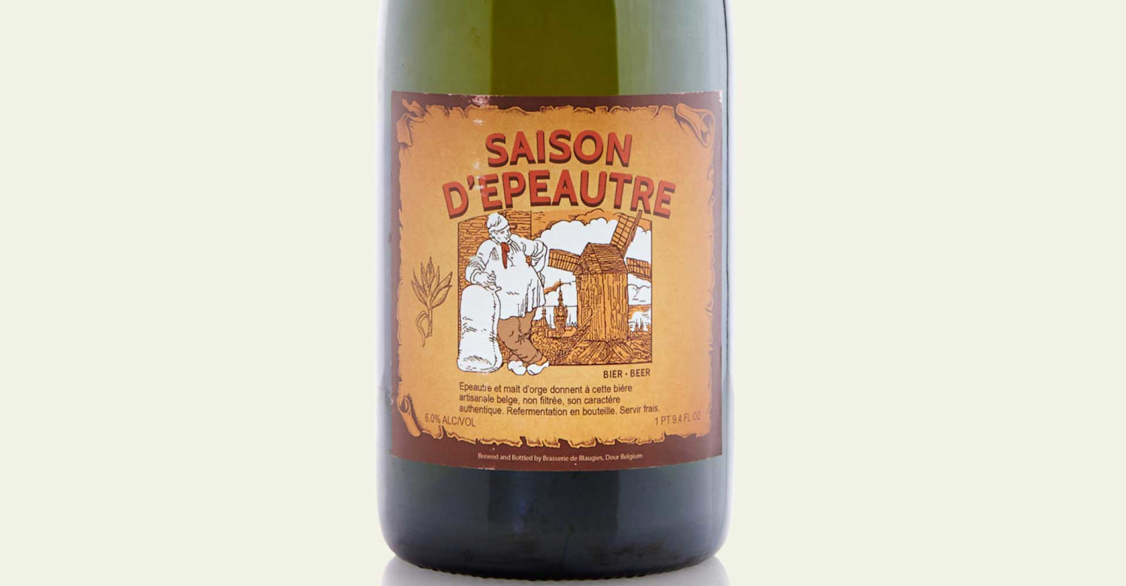 Recipe: L’Esprit de Blaugies Spelt Saison Primary Image