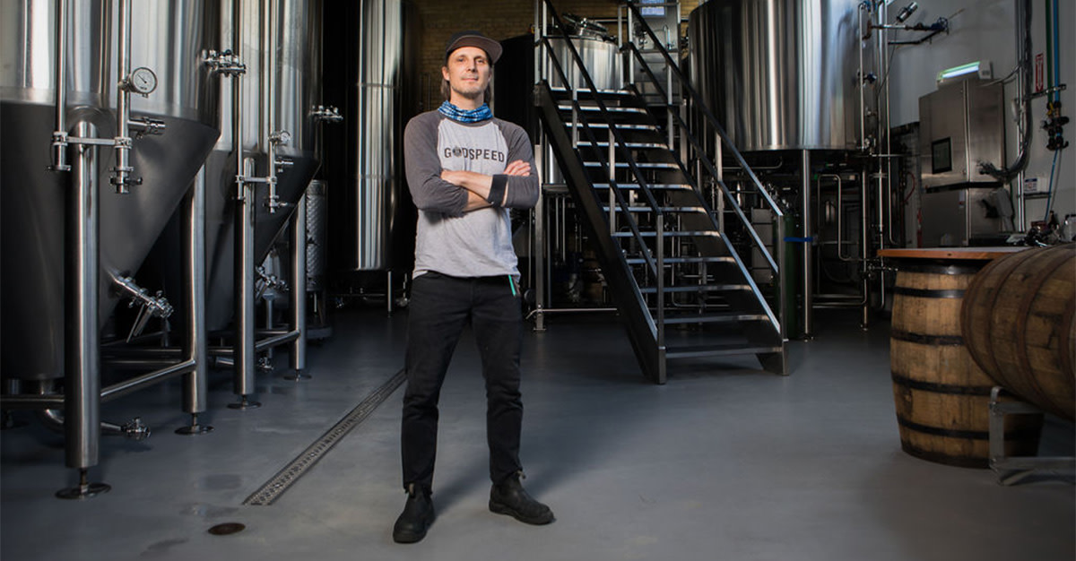 Breakout Brewer: Godspeed Primary Image