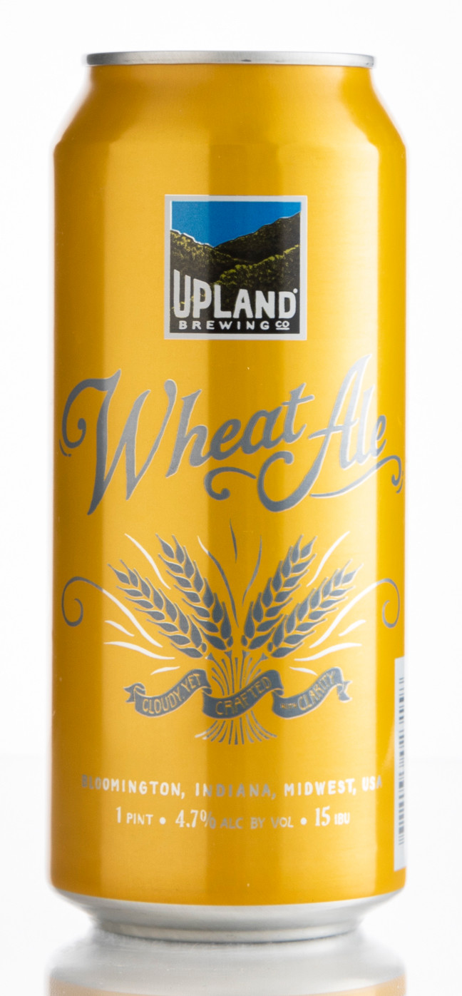Review Upland Brewing Wheat Ale Craft Beer & Brewing