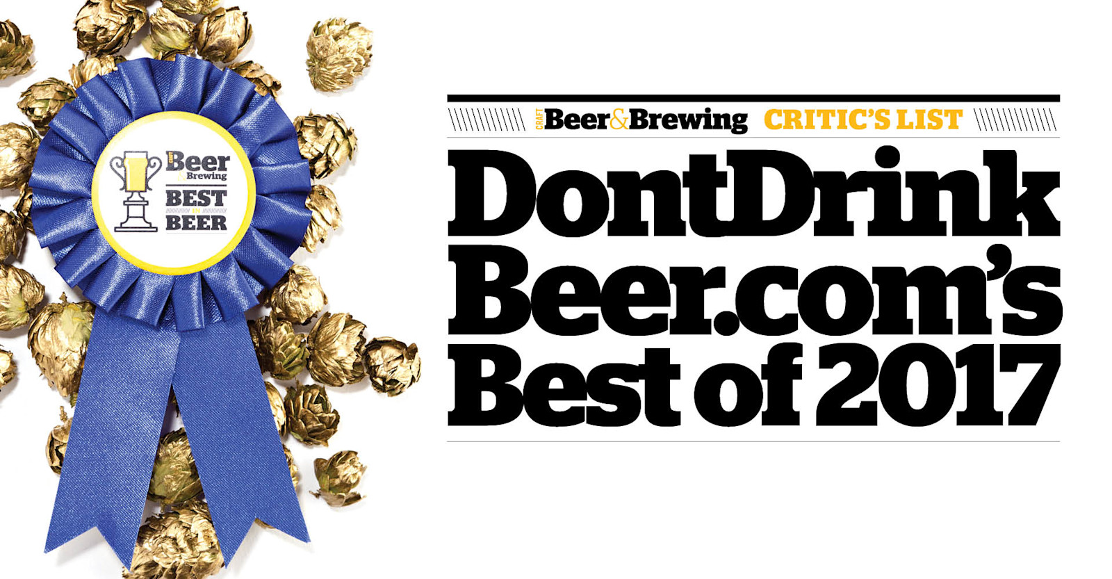 Critic's List: DontDrinkBeer’s Best of 2017 Primary Image