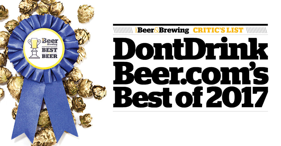Critic's List: DontDrinkBeer’s Best of 2017 Image