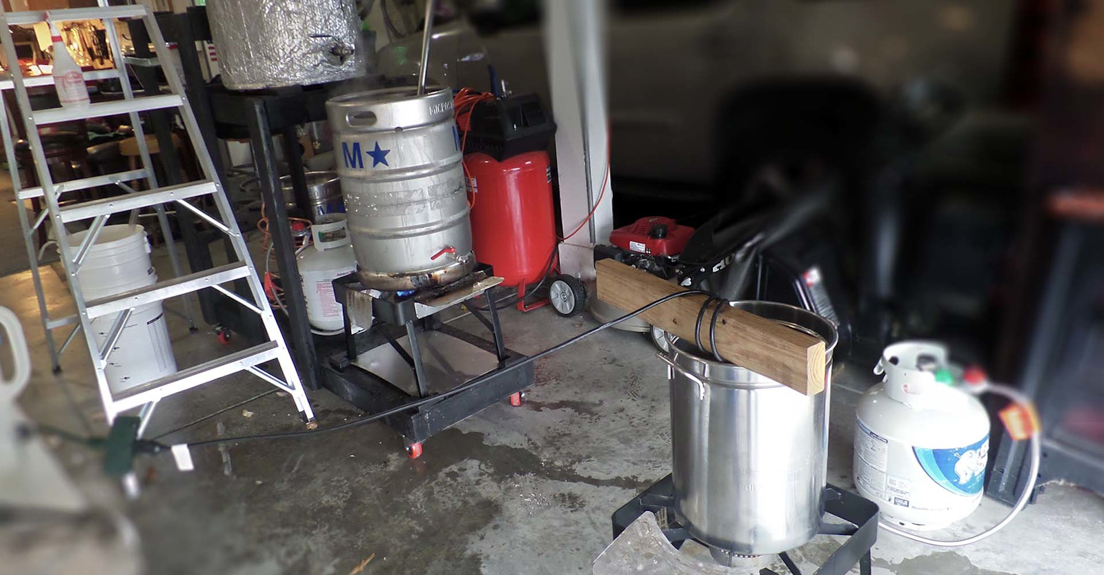 High Volume Brewing Primary Image