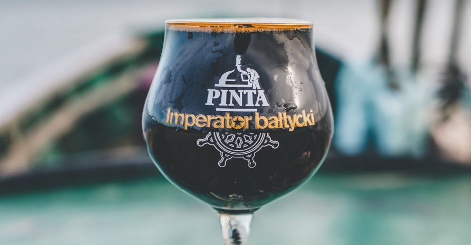Recipe: PINTA Imperator Bałtycki Dry-Hopped Primary Image