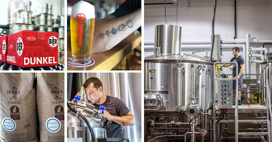 Breakout Brewer: KC Bier Image