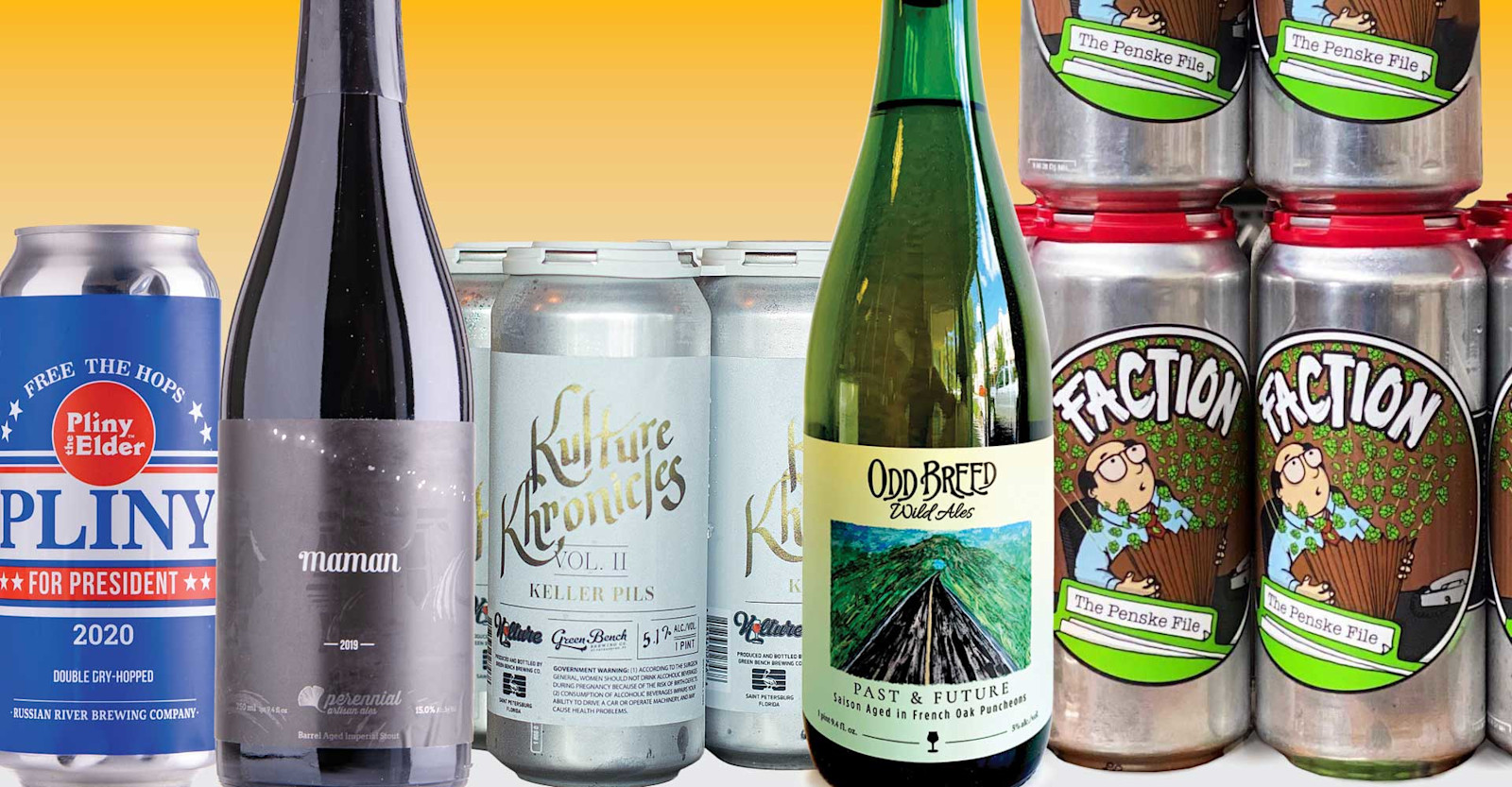 Best In Beer: Brewers Pick Five Favorites of 2020 Primary Image