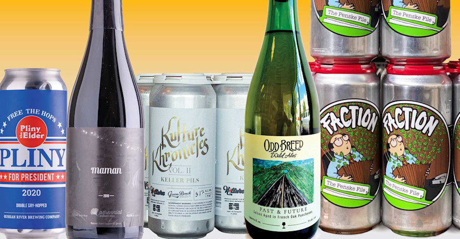 Best In Beer: Brewers Pick Five Favorites of 2020 Image
