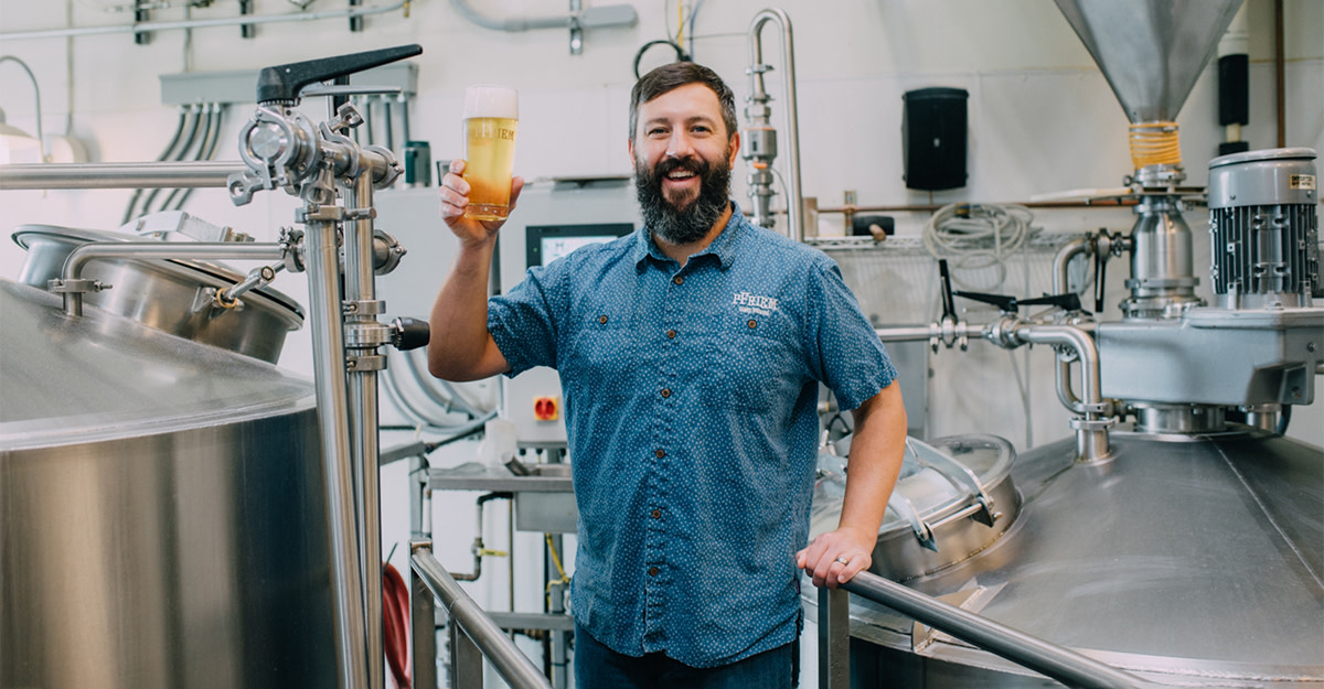 Brewing Naked Beer: Kölsch-Style Ale, the pFriem Way Primary Image