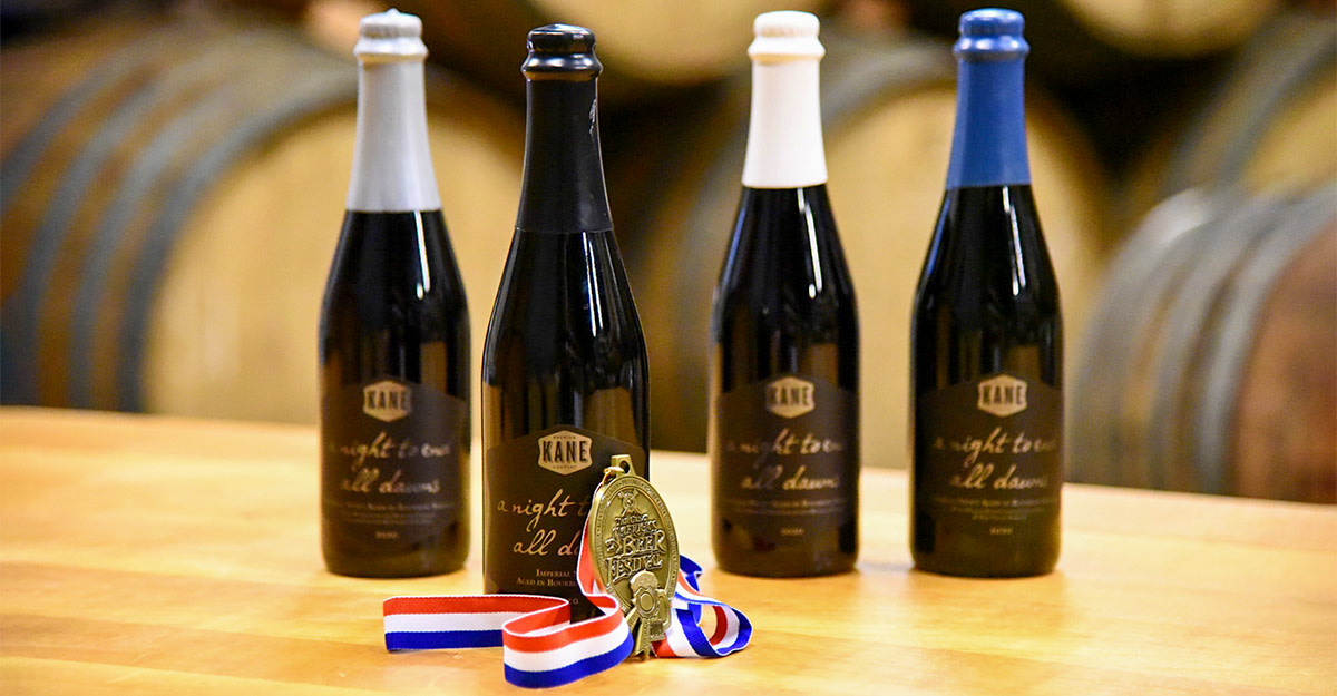 Recipe: Kane Barrel-Aged Imperial Stout Primary Image