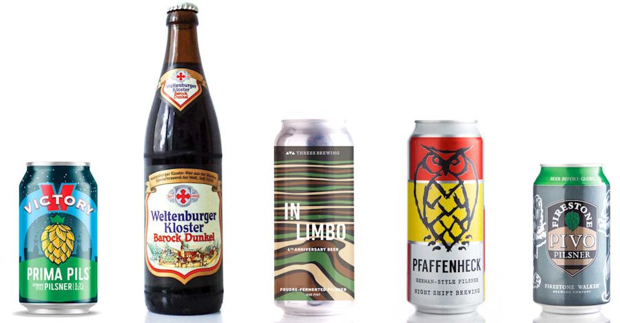 Five on Five: Lagers Image