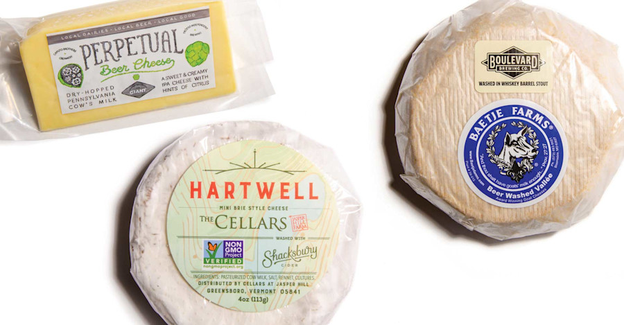 Editors’ Picks: Beer-Washed Cheeses Image