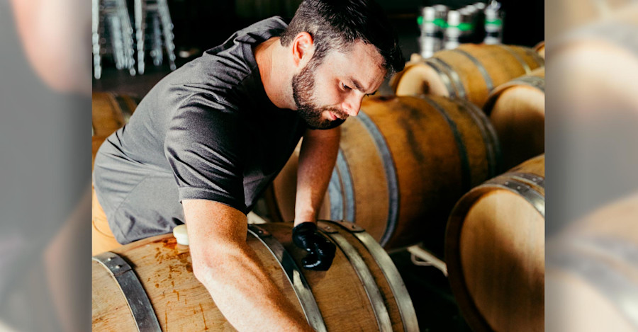 Podcast Episode 123: Blake Tyers of Creature Comforts on Wood-Aging Beer Image