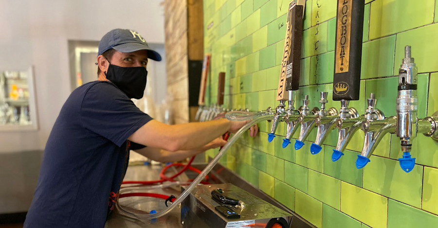 Simple Draft Line Cleaning for Homebrewers Image