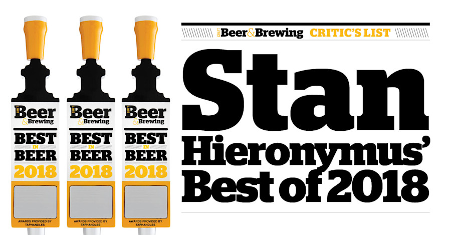 Stan Hieronymus’ Best of 2018 Image