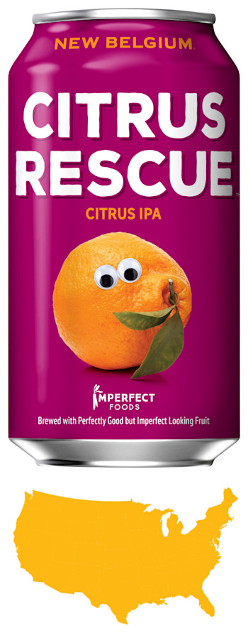 New Belgium Brewing Citrus RescueImage