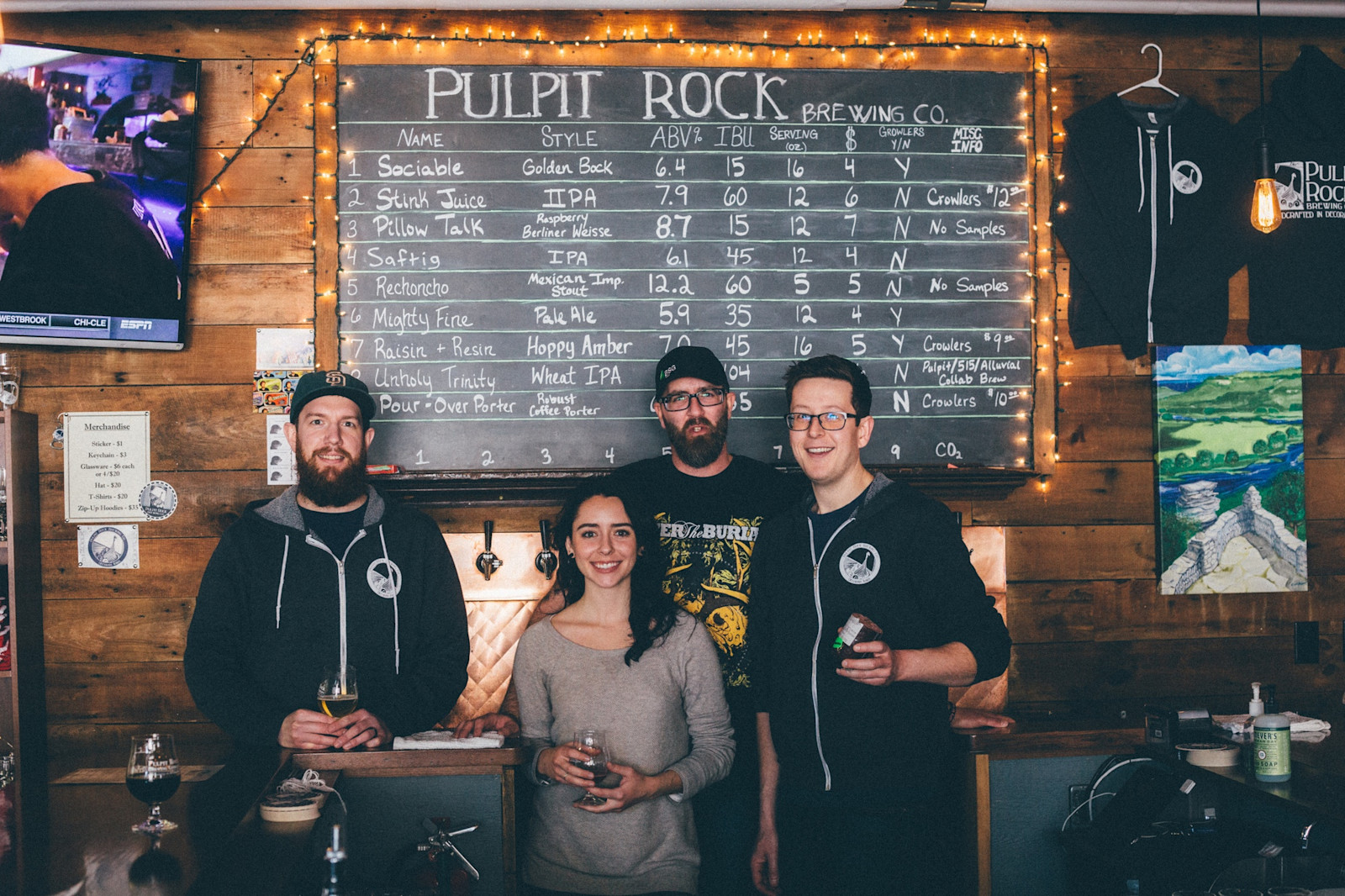 Breakout Brewer: Pulpit Rock Brewing Co.  Primary Image