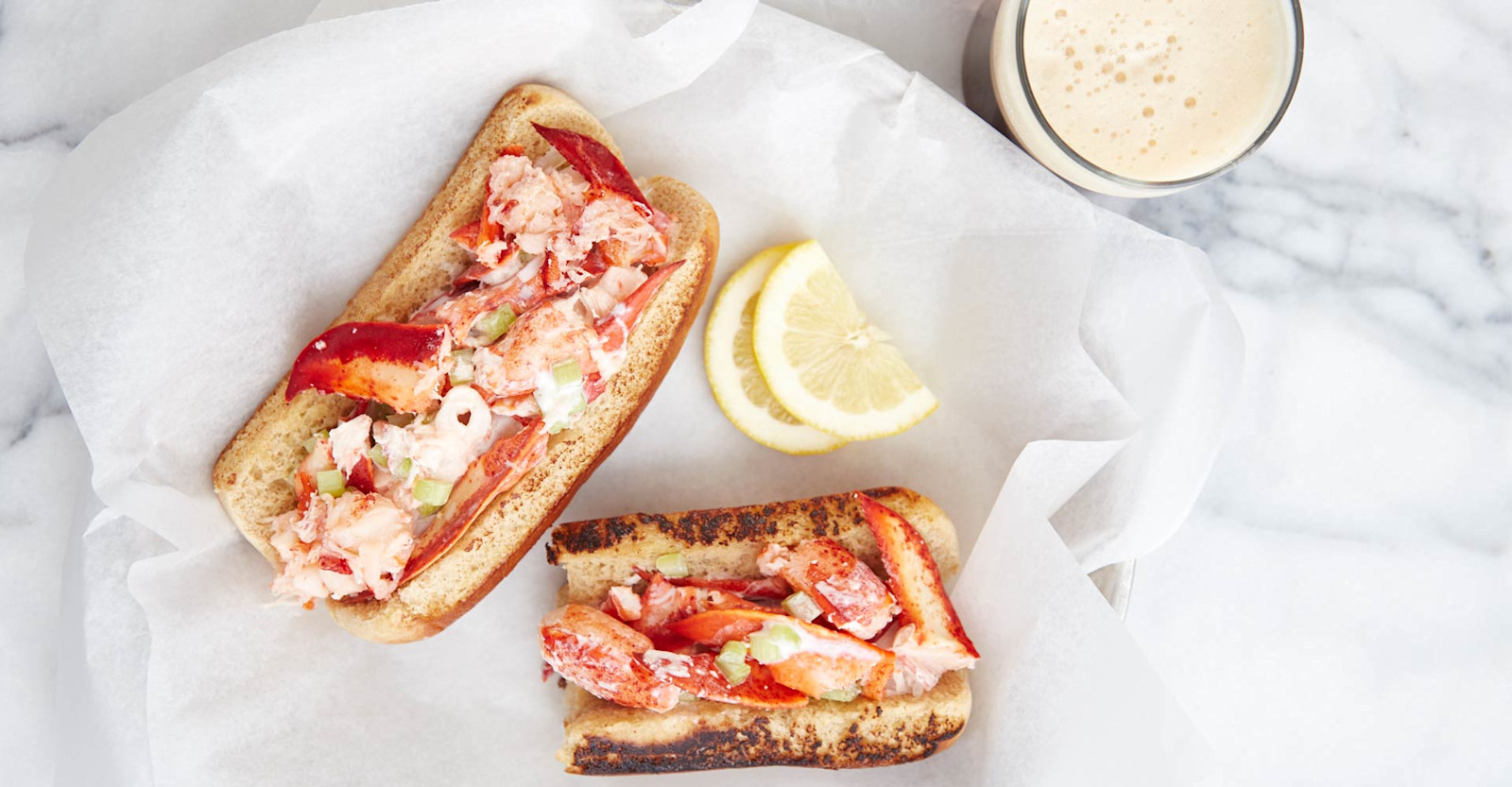 Sour Beer Lobster Rolls Recipe Primary Image