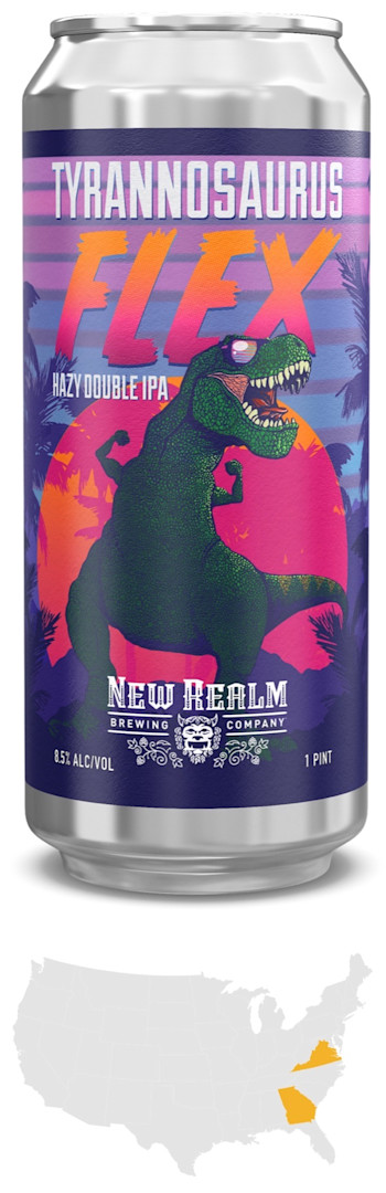 New Realm Brewing Co. Tyrannosaurus FlexImage