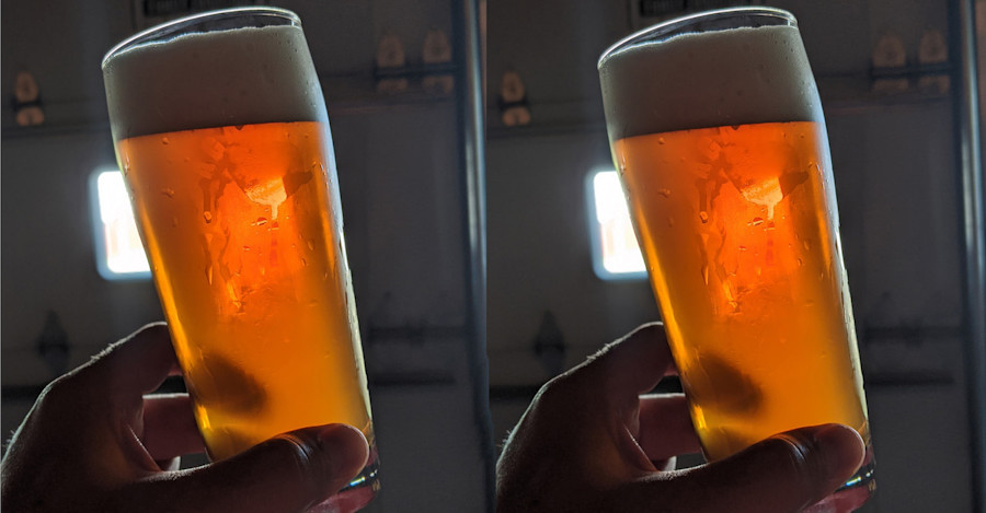 Recipe: Forks in the Road Loral Saison/Lager Image