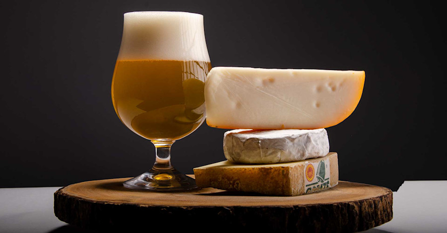 Perfect Pairs: Farmhouse Cheese & Beer Image