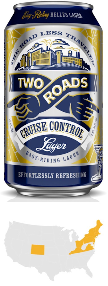 Two Roads Cruise Control Helles LagerImage