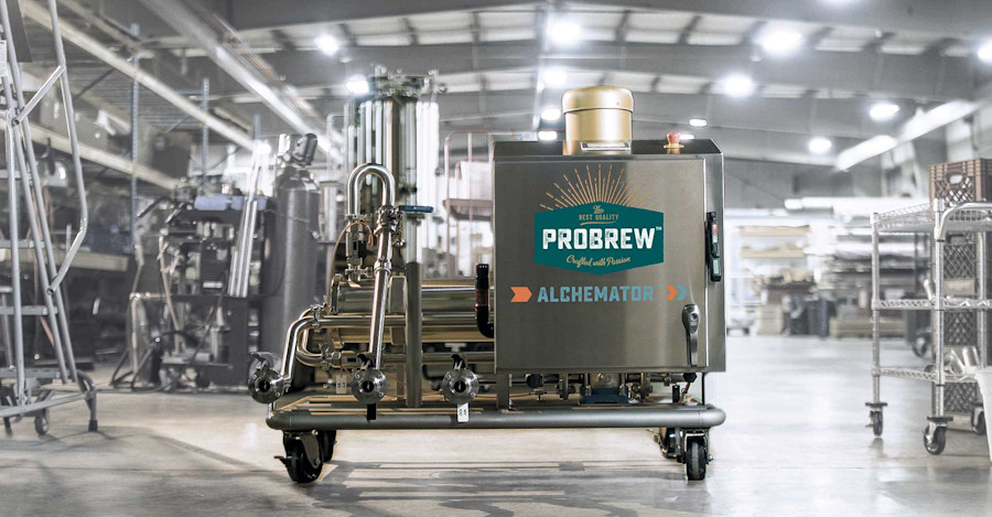 The Alchemator Crafts a Better Hard Seltzer Image