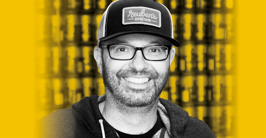 Podcast Episode 167: Adam Robbings of Reuben’s Brews Reflects on the Brewing and Business Impacts of 2020 Image