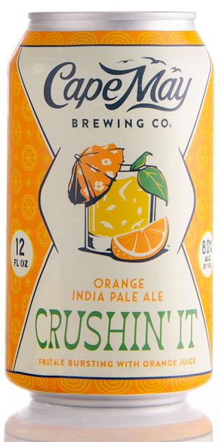 Review Cape May Brewing Crushin’ It Craft Beer & Brewing
