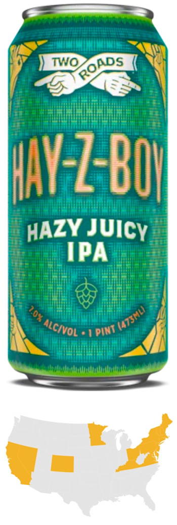 Two Roads Brewing Company HAY-Z-BOYImage