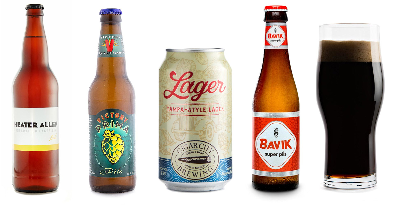 5 on 5: Brewers Recommend Their Favorite Lagers Primary Image