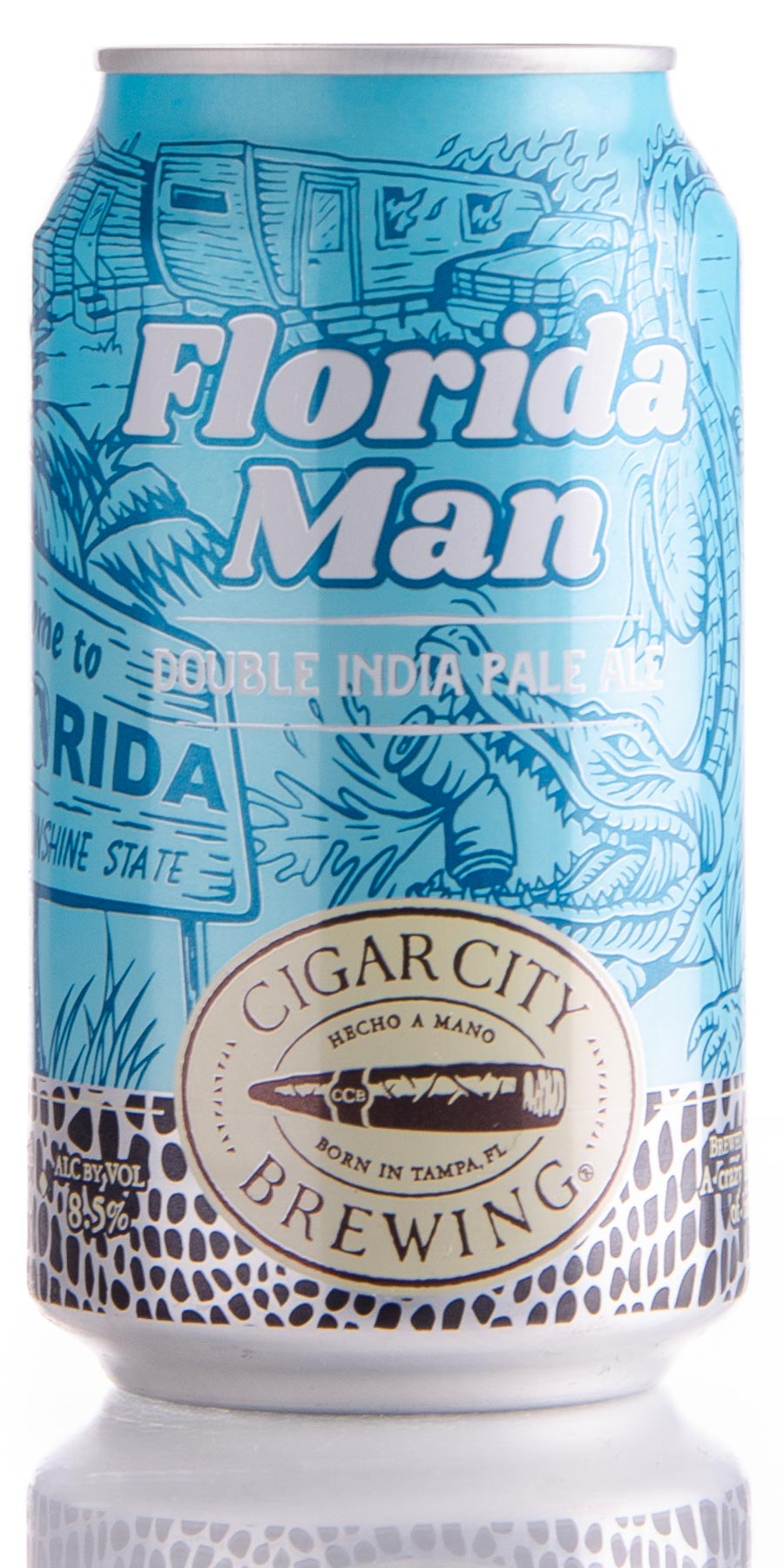 Review Cigar City Brewing Florida Man Craft Beer Brewing