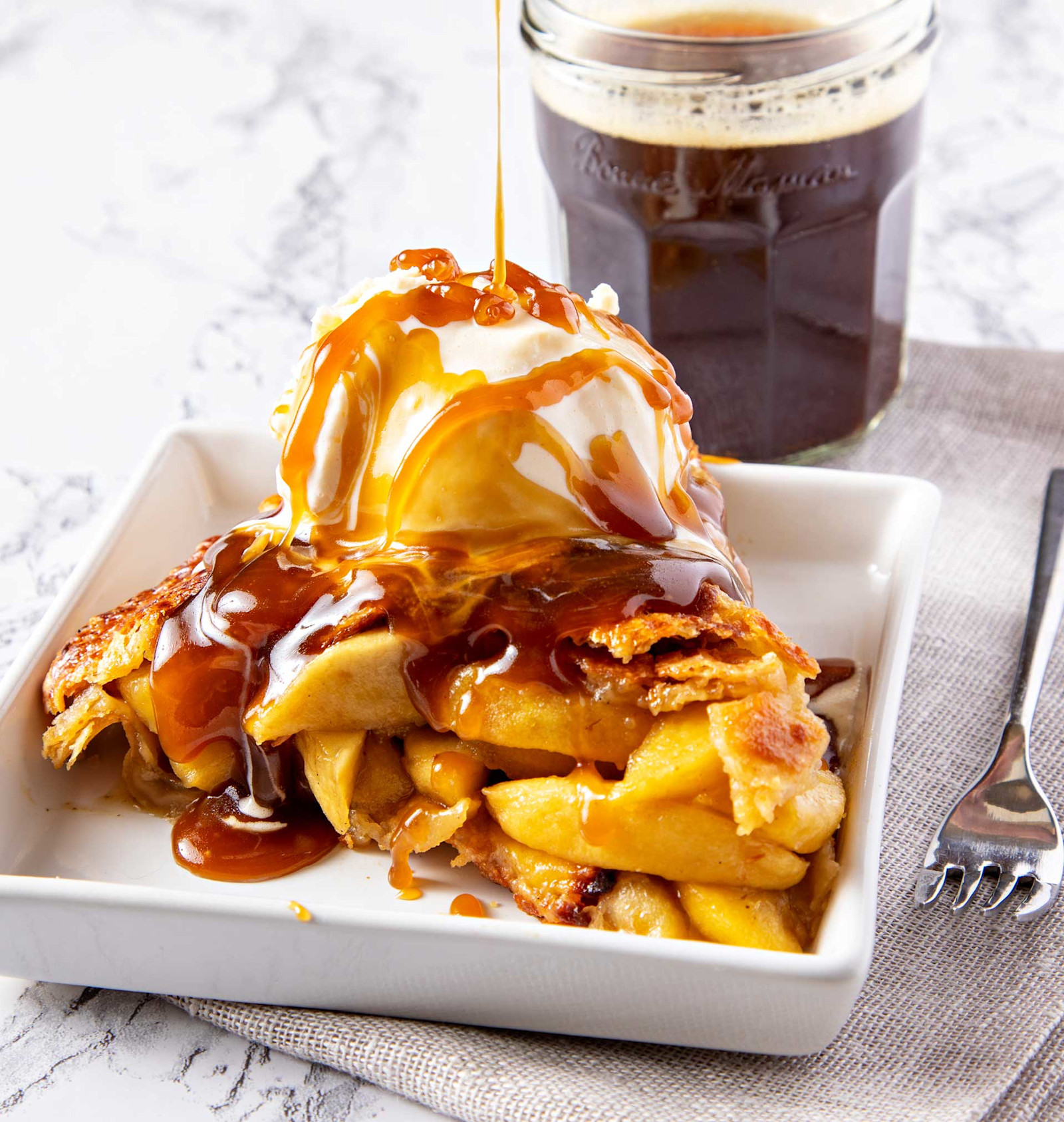 Cooking With Beer: Reuben’s Three Ryes Men Apple Pie à la Mode Primary Image