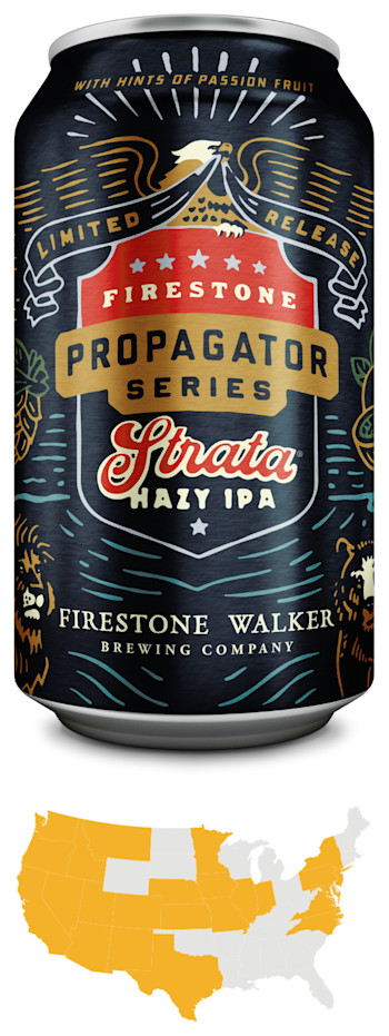 Firestone Walker Strata Single Hop Hazy IPAImage